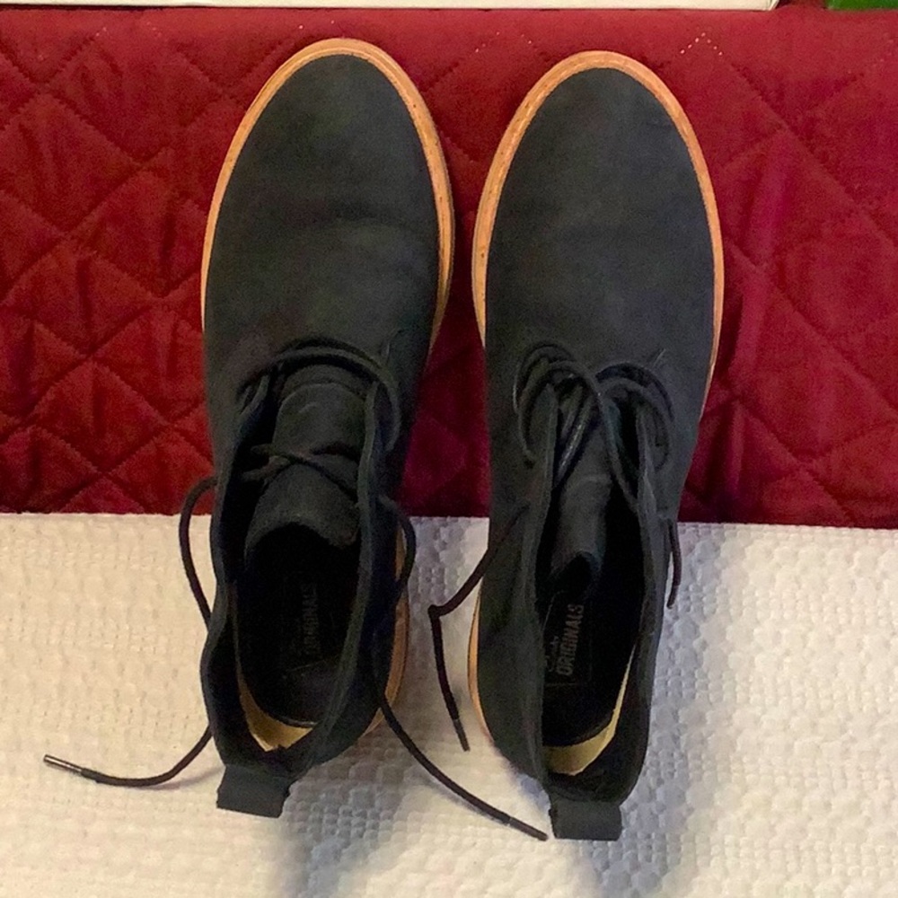 Clarks Original Chukka boots, sz 8